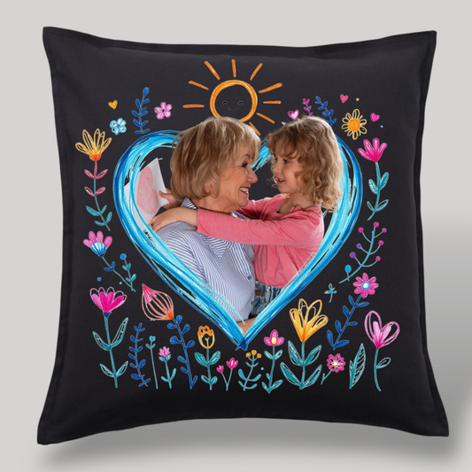 Personalizowany Prezent Poduszka z Twoim Pupilem / Laurka