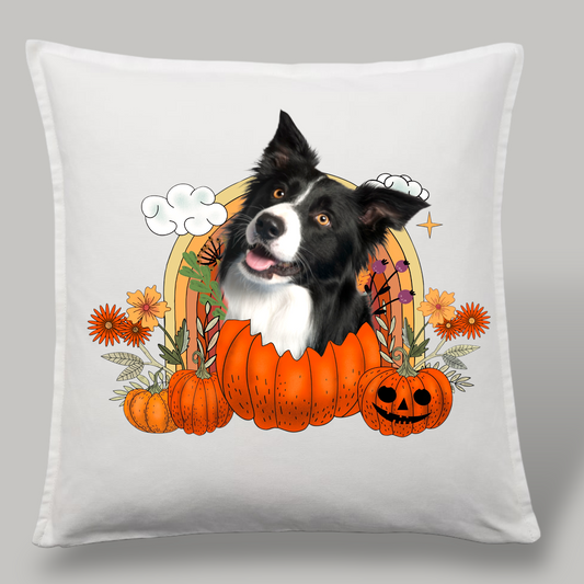 Personalizowany Prezent Poduszka z Twoim Pupilem / Pumpkin