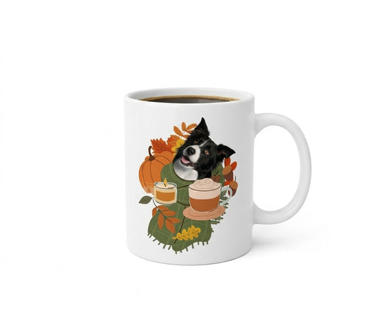 Personalizowany Kubek ze zdjęciem Twojego Pupila / Szaliczek