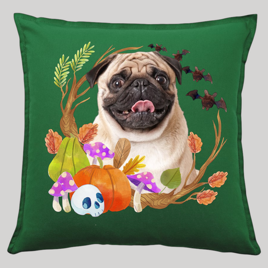 Personalizowany Prezent Poduszka z Twoim Pupilem / Halloween 6