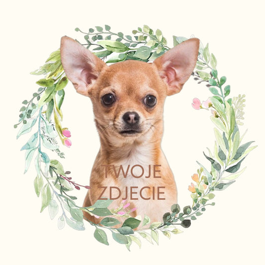 Personalizacja eko Torba ze zdjęciem Twojego Pupila / Wiosna 11