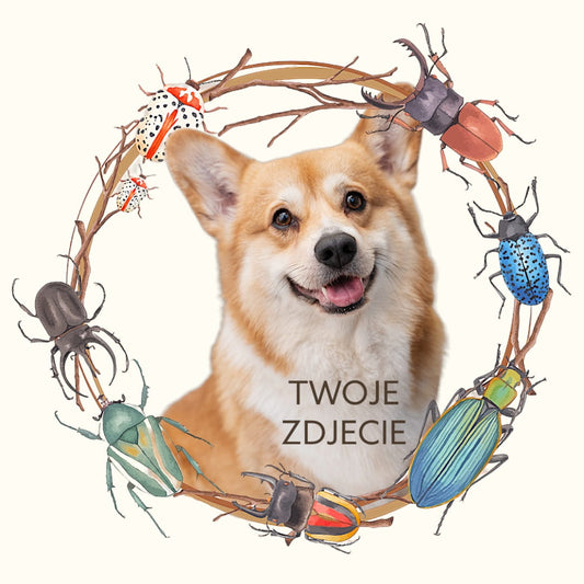 Personalizowany Kubek ze zdjęciem Twojego Pupila / Żuki 1