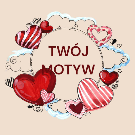 Personalizowany Prezent Poduszka z Twoim Pupilem / Serce 5