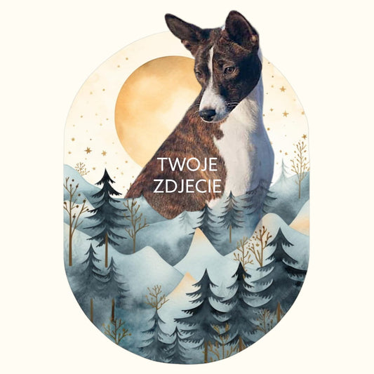 Personalizacja eko Torba ze zdjęciem Twojego Pupila / Krajobraz 3