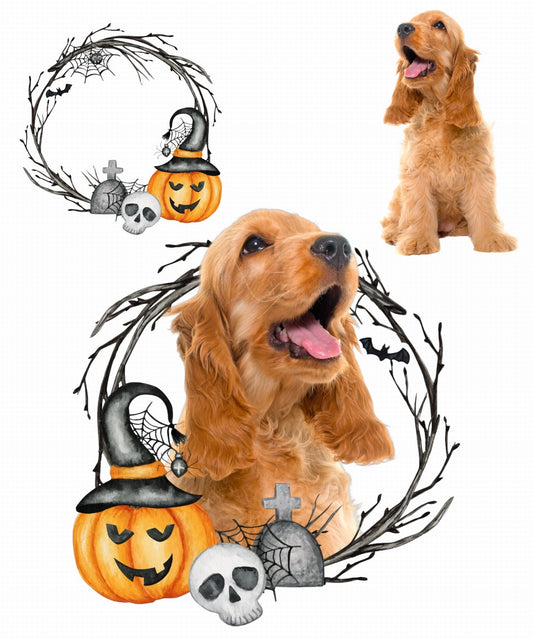 Personalizowany Kubek ze zdjęciem Twojego Pupila / Halloween 7