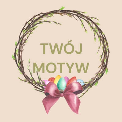 Personalizowany Kubek ze zdjęciem Twojego Pupila / Wielkanoc 1