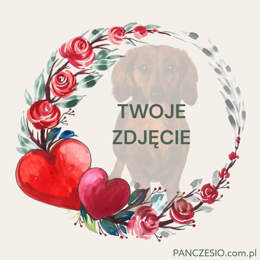 Personalizowany Kubek ze zdjęciem Twojego Pupila / Serce 8