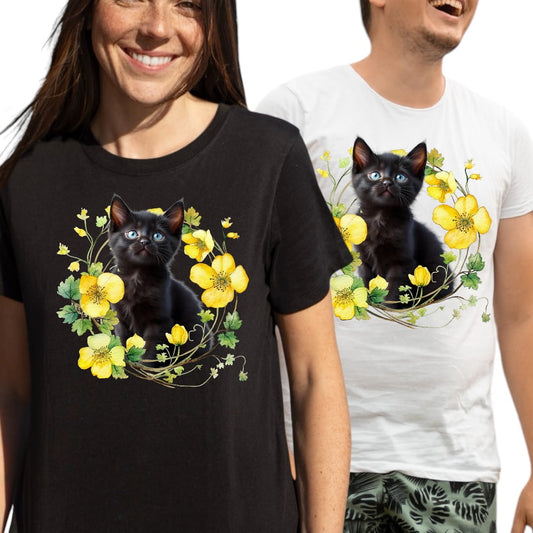 T-shirt z nadrukiem Twój Pupil na koszulce Biały / Czarny / Unisex / Wiosna 15