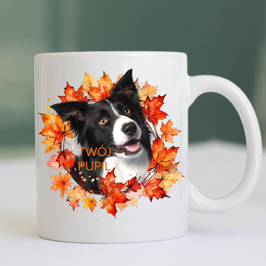Personalizowany Kubek ze zdjęciem Twojego Pupila / Jesień 6