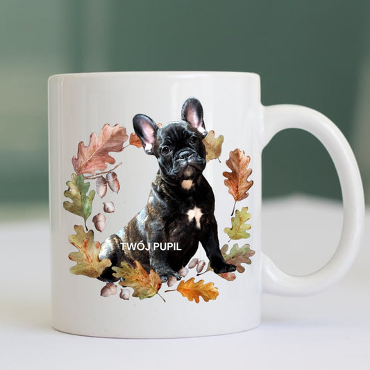 Personalizowany Kubek ze zdjęciem Twojego Pupila / Jesień 7