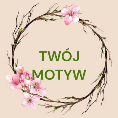 Personalizowany Prezent Poduszka z Twoim Pupilem / Wiosna 5