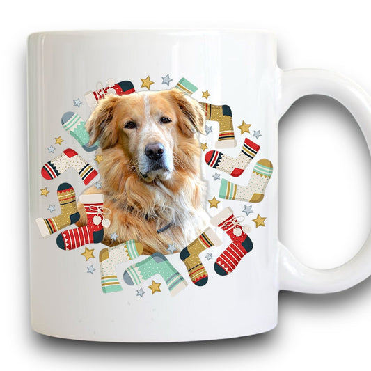 Personalizowany Kubek ze zdjęciem Twojego Pupila / Boże Narodzenie 26