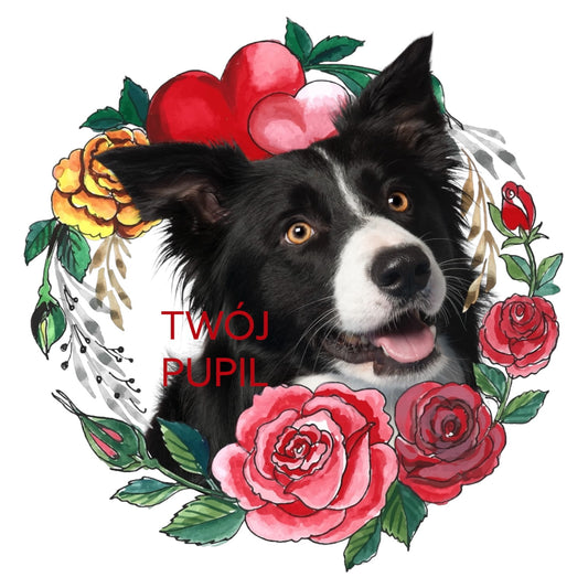 Personalizowany Kubek ze zdjęciem Twojego Pupila / Serce 15