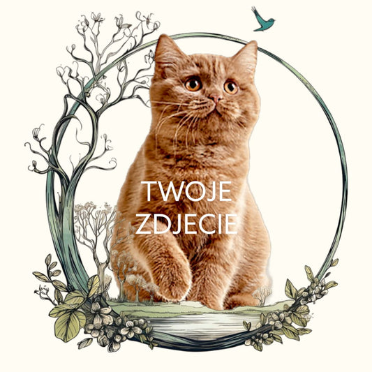 Personalizowany Kubek ze zdjęciem Twojego Pupila / Krajobraz 2