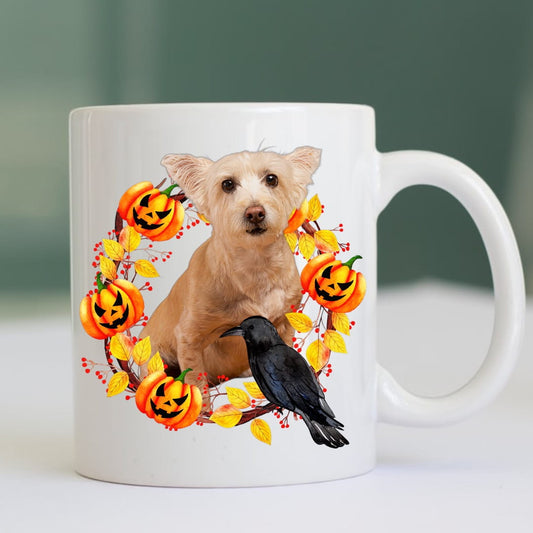 Personalizowany Kubek ze zdjęciem Twojego Pupila / Halloween 4