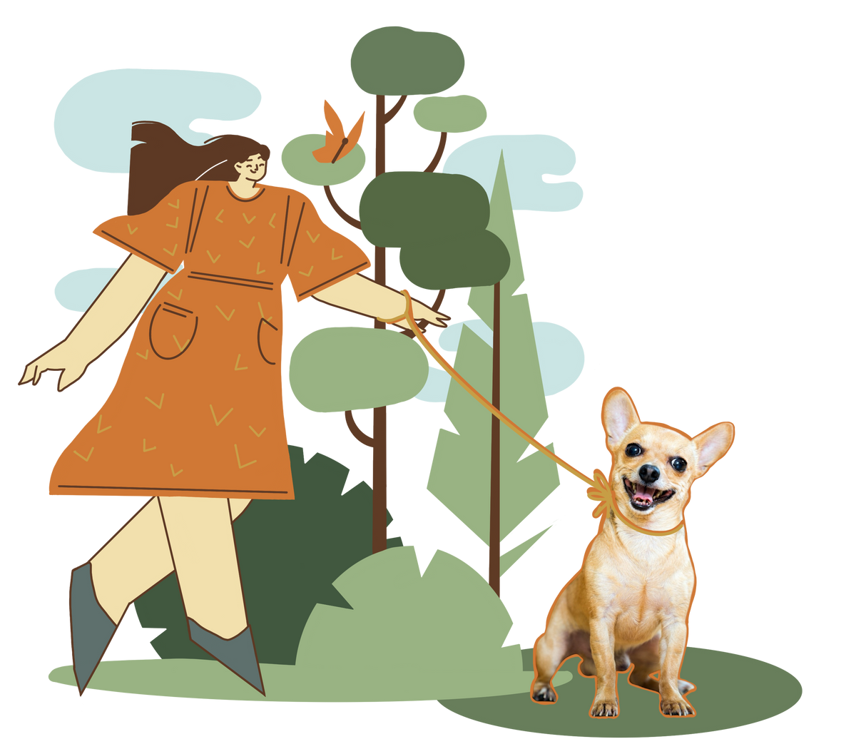Personalizowany Kubek ze zdjęciem Twojego Pupila / Spacer