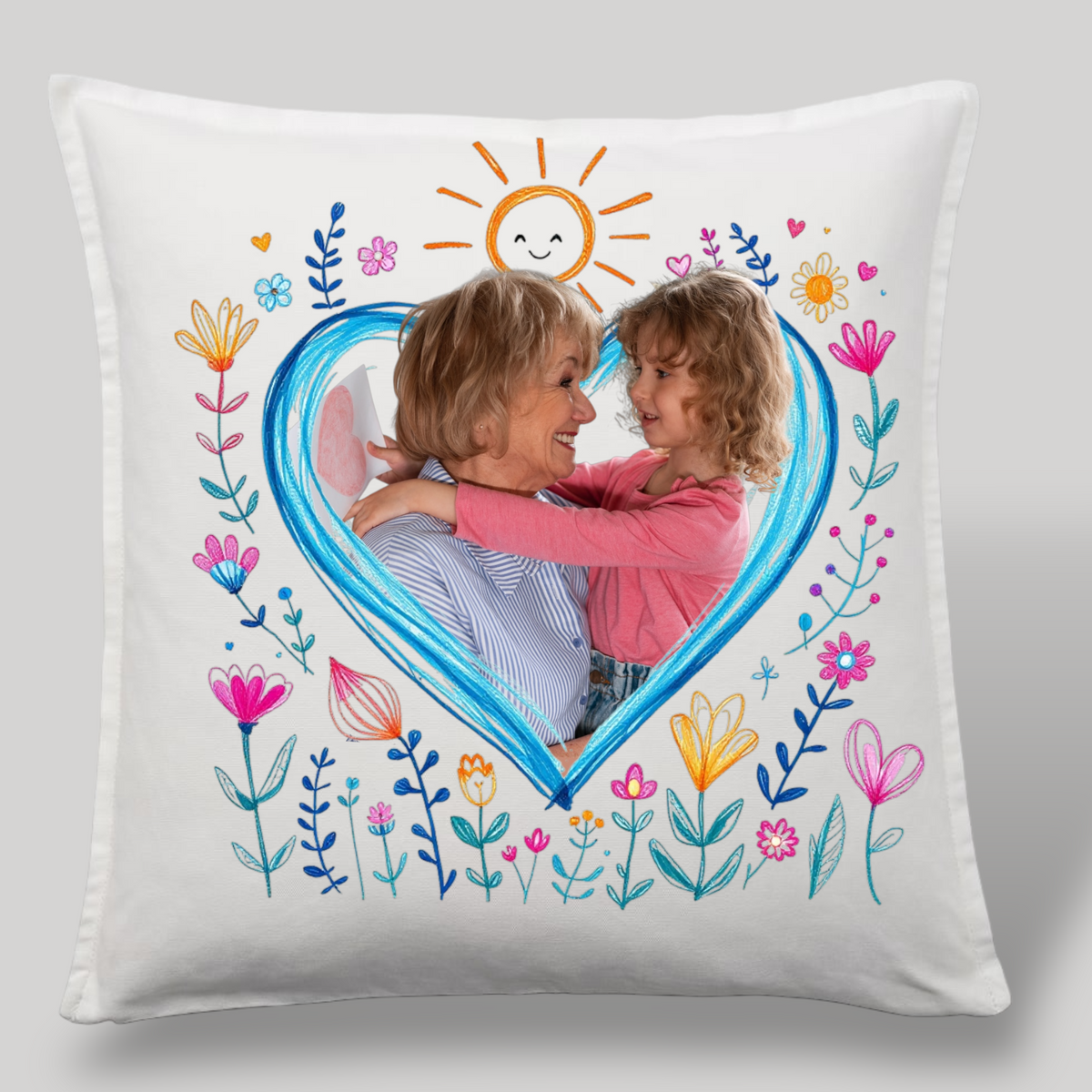 Personalizowany Prezent Poduszka z Twoim Pupilem / Laurka