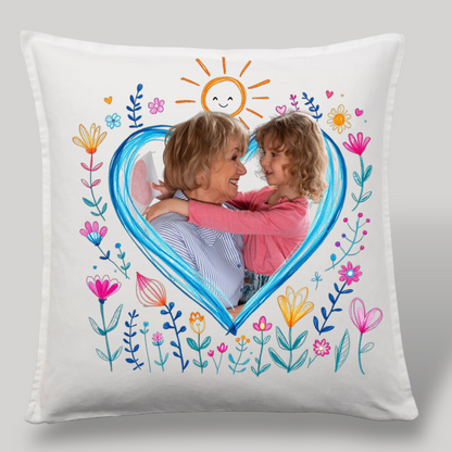 Personalizowany Prezent Poduszka z Twoim Pupilem / Laurka
