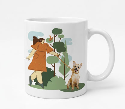 Personalizowany Kubek ze zdjęciem Twojego Pupila / Spacer