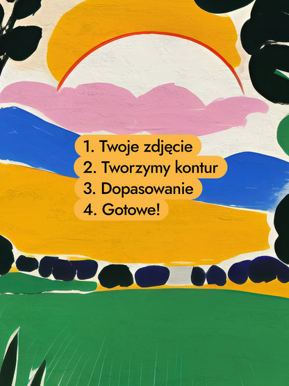 Personalizowany Kubek ze zdjęciem Twojego Pupila / Czysty Kontur
