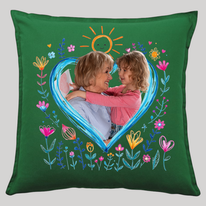 Personalizowany Prezent Poduszka z Twoim Pupilem / Laurka