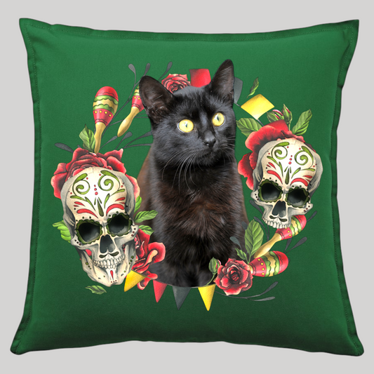 Personalizowany Prezent Poduszka z Twoim Pupilem / Halloween 8