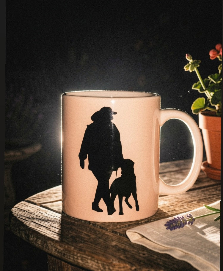 Personalizowany Kubek ze zdjęciem Twojego Pupila / Czysty Kontur