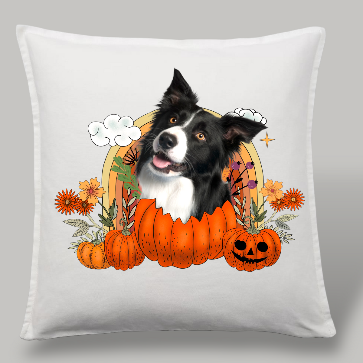 Personalizowany Prezent Poduszka z Twoim Pupilem / Pumpkin