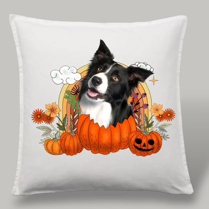 Personalizowany Prezent Poduszka z Twoim Pupilem / Pumpkin