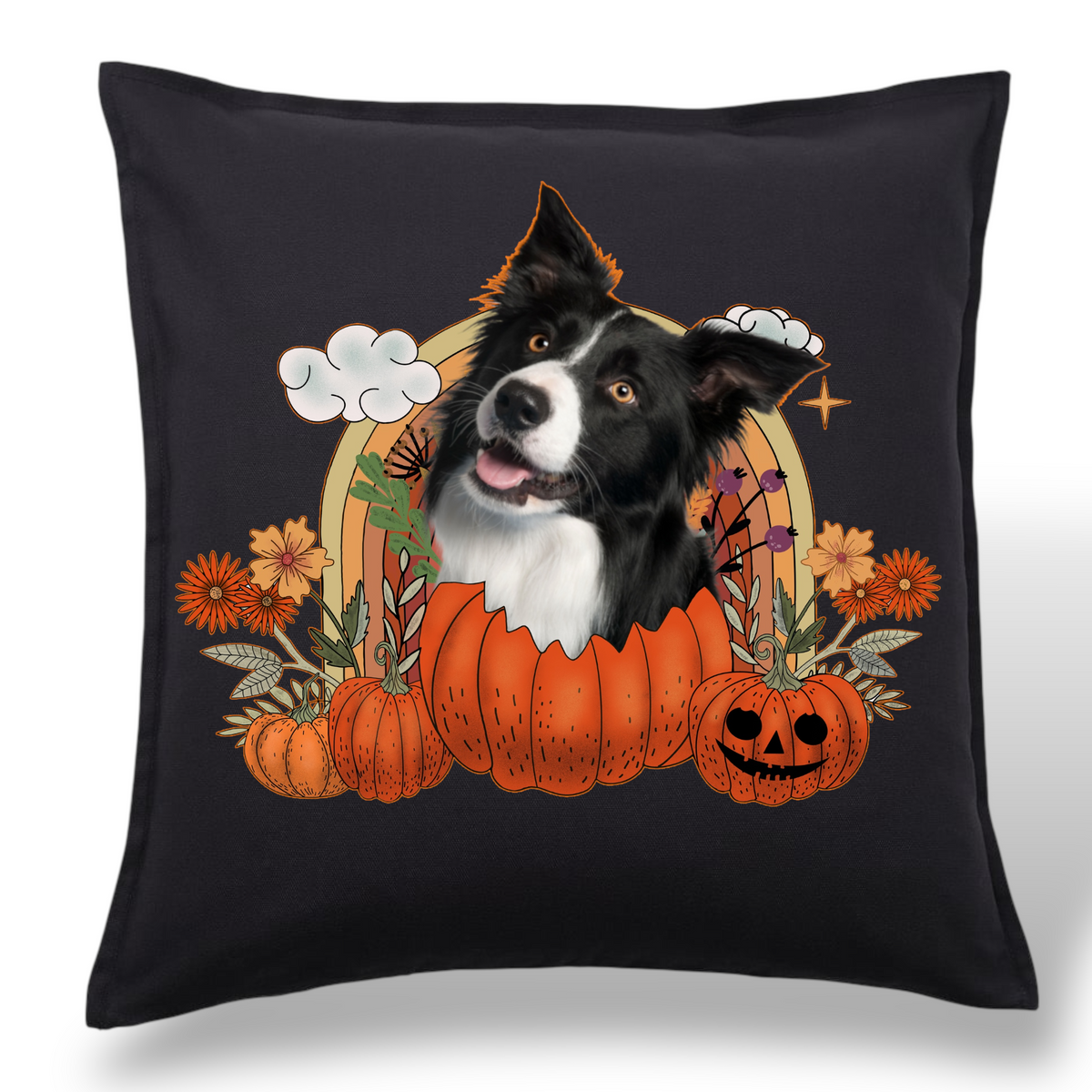 Personalizowany Prezent Poduszka z Twoim Pupilem / Pumpkin