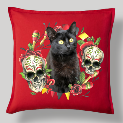 Personalizowany Prezent Poduszka z Twoim Pupilem / Halloween 8