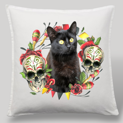 Personalizowany Prezent Poduszka z Twoim Pupilem / Halloween 8