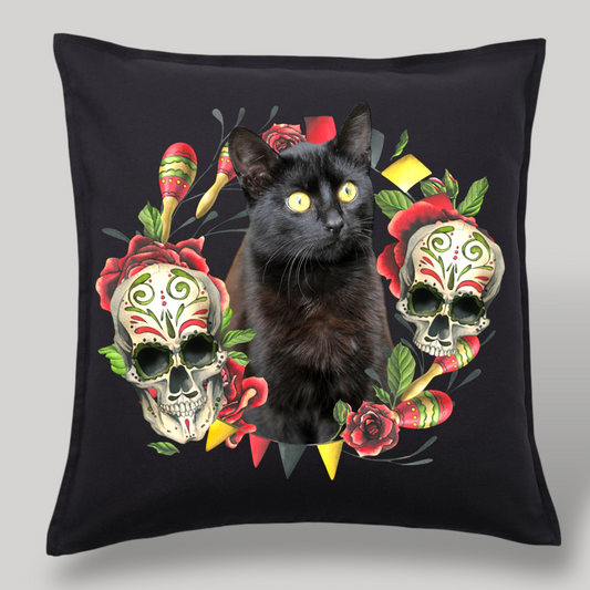 Personalizowany Prezent Poduszka z Twoim Pupilem / Halloween 8