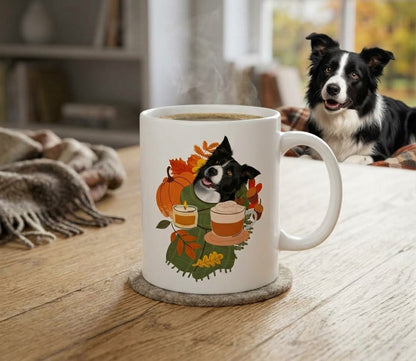 Personalizowany Kubek ze zdjęciem Twojego Pupila / Szaliczek