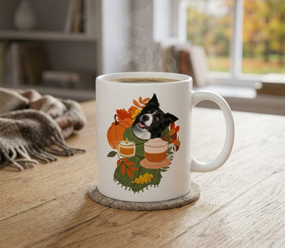 Personalizowany Kubek ze zdjęciem Twojego Pupila / Szaliczek