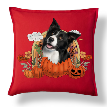 Personalizowany Prezent Poduszka z Twoim Pupilem / Pumpkin