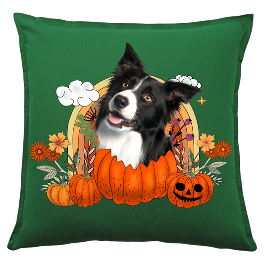 Personalizowany Prezent Poduszka z Twoim Pupilem / Pumpkin