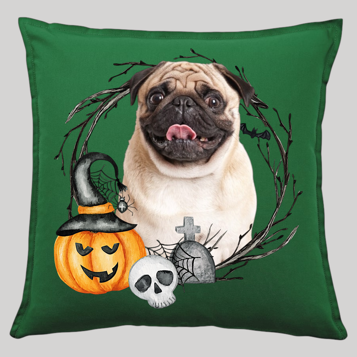 Personalizowany Prezent Poduszka z Twoim Pupilem / Halloween 7