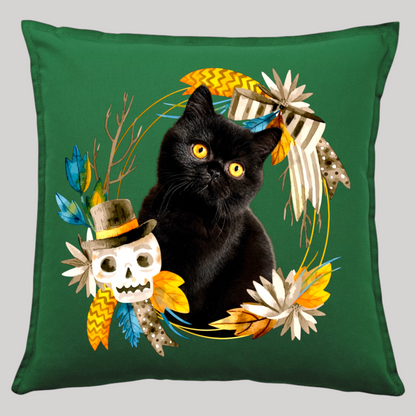 Personalizowany Prezent Poduszka z Twoim Pupilem / Halloween 9