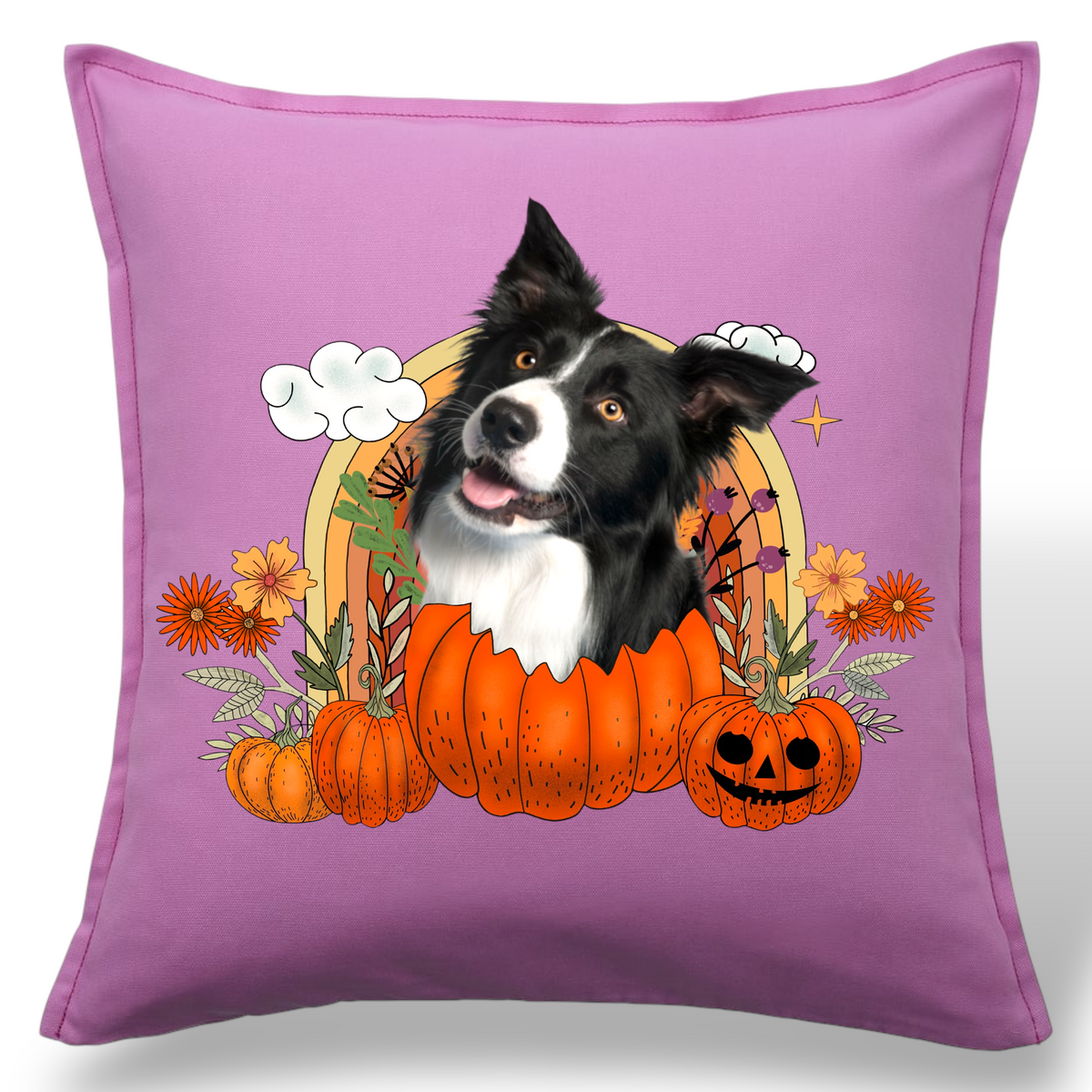 Personalizowany Prezent Poduszka z Twoim Pupilem / Pumpkin