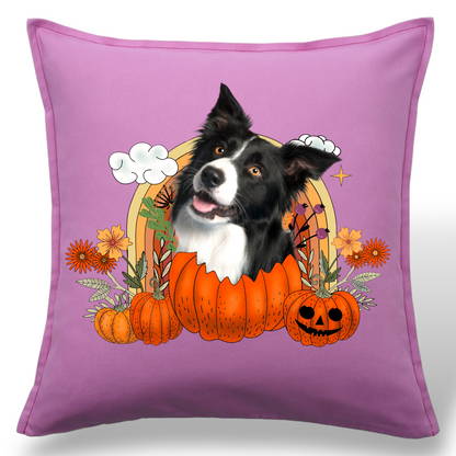 Personalizowany Prezent Poduszka z Twoim Pupilem / Pumpkin