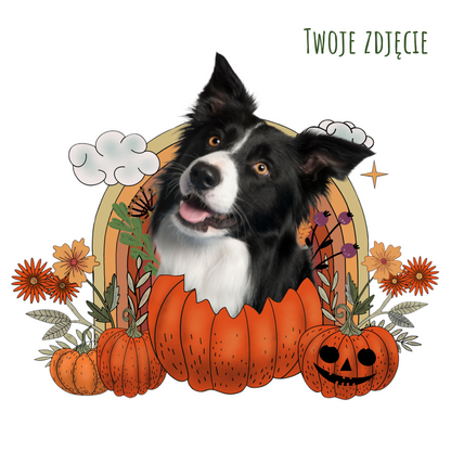 Personalizowany Prezent Poduszka z Twoim Pupilem / Pumpkin