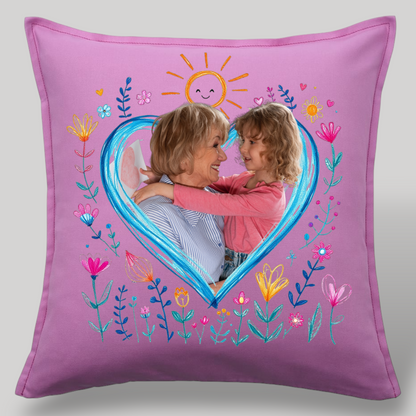 Personalizowany Prezent Poduszka z Twoim Pupilem / Laurka
