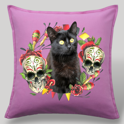 Personalizowany Prezent Poduszka z Twoim Pupilem / Halloween 8