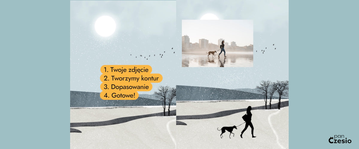 „ Zawsze Razem” Unikatowy Plakat z Twoim Zdjęciem Prezent Pamiątka