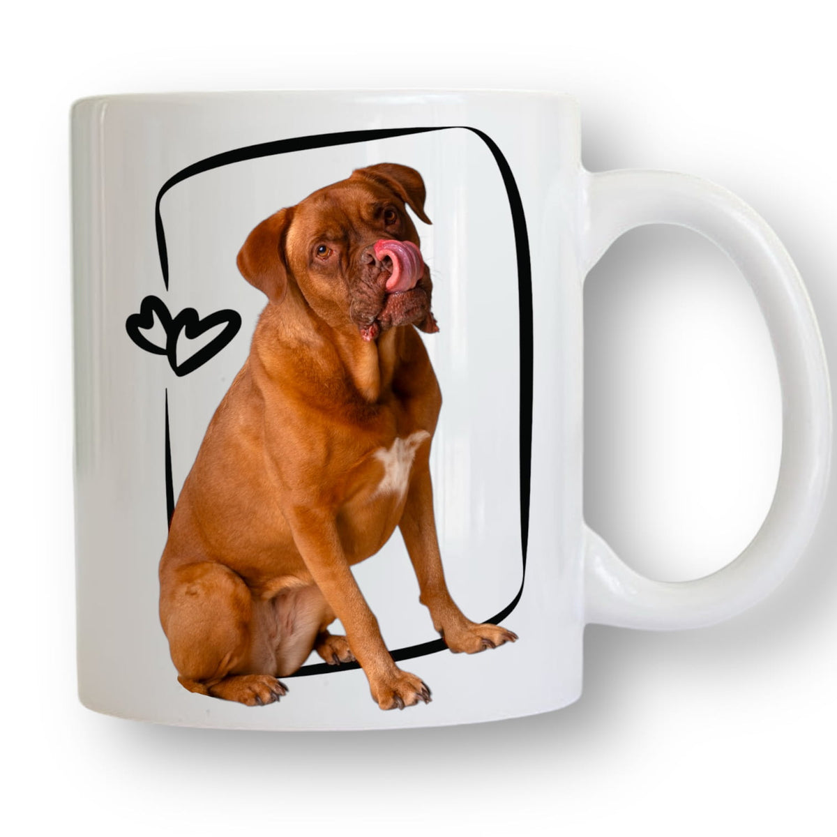 Personalizowany Kubek ze zdjęciem Twojego Pupila / Ramka Mini