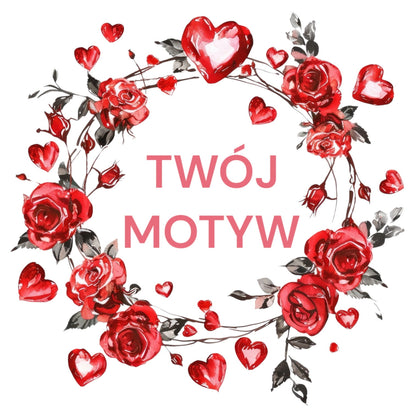 Personalizowany Kubek ze zdjęciem Twojego Pupila / Serce 17