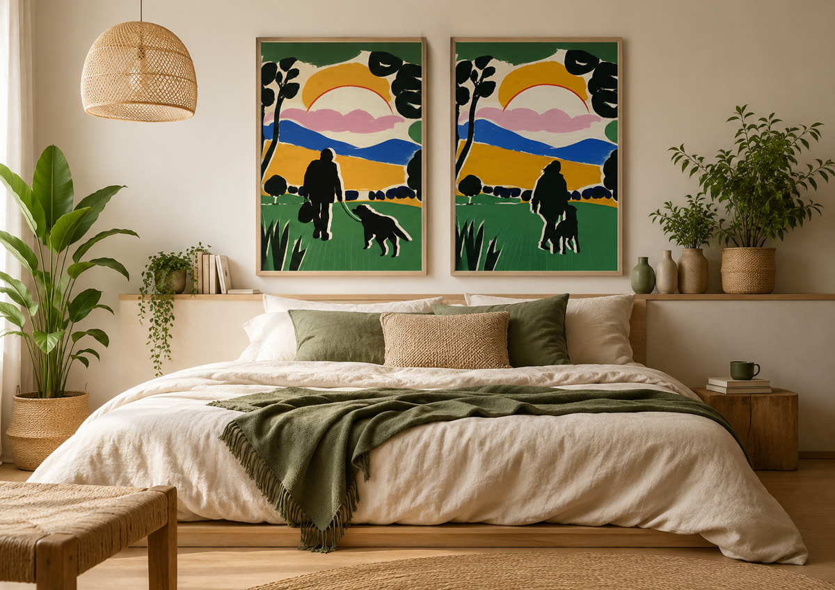„Wanderlust” Unikatowy Plakat z Twojego Zdjęcia