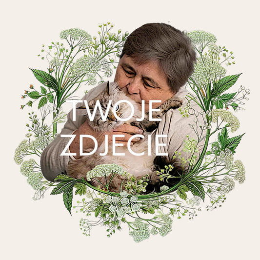 Personalizowany Kubek ze zdjęciem Twojego Pupila / Zielono Mi