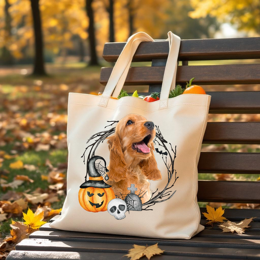 Personalizacja eko Torba ze zdjęciem Twojego Pupila / Halloween 7